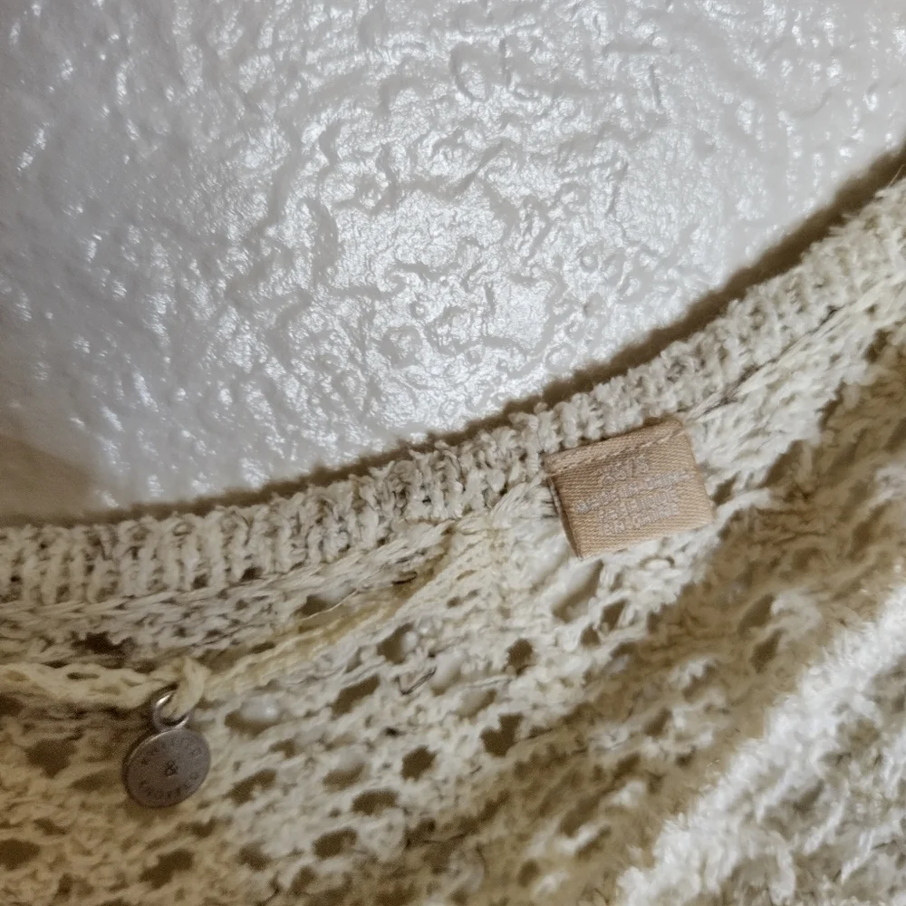 Anthropologie knitted knotted